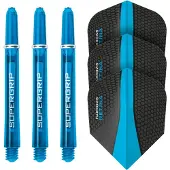 Harrows Doppelpack Supergrip-Schäfte + Retina-Federn