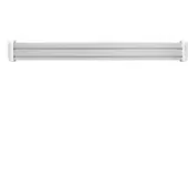 MonLines MSH001 Slatwall Wandhalterung 1m, silber