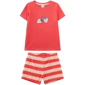 Sanetta Schlafanzug Erdbeeren Pyjama Kids