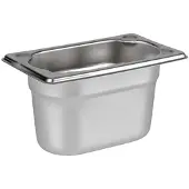 Aps Kantine 1/9 GN 1 ltr 17.5x10.5x10 cm Rustfrit stål,1 stk