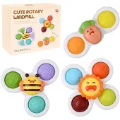 Fresh kid Spinner toys Cute Garden 3 pcs.
