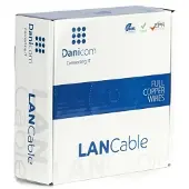 Dsit DANICOM CAT5E UTP 100m Starrleiter - LSZH (Eca)