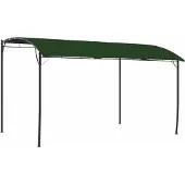 vidaXL Pavillon 4 x 3 x 2,55 m Grün