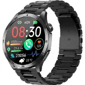 Knauermann PRO 3 Fan Edition (2025) Smartwatch EKG Telefon & Notruffunktion