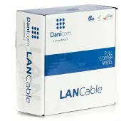 Dsit DANICOM CAT5E UTP 50m - PVC (Fca)