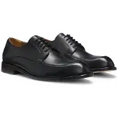 BOSS Derbys aus Leder mit Logo-Prägung Grösse 41.5
