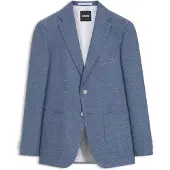 BOSS Gemustertes Slim-Fit Sakko aus Schurwoll-Mix Grösse 48