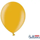 Party Deco Luftballons Gold Metallic 30cm (50 Stück)