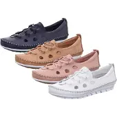 Gemini Damen Slipper weiß Größe 40