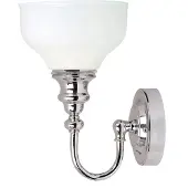 Elstead Lighting Elstead Cheadle LED Wandleuchte G9 Poliertes Chrom IP44