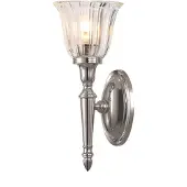 Elstead Lighting Elstead Dryden LED Wandleuchte G9 33cm Poliertes Nickel IP44