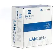 Dsit DANICOM CAT7 S/FTP 50m Außenkabel Starrleiter - PE (Fca)