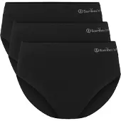 Bamboo Basics Unterwäsche Belle Black (3er Set) Damen-S