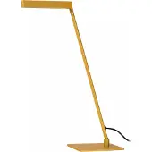 Lucide Design-Schreibtischlampe Lavale Ockergelb