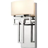 HINKLEY Elstead Lanza LED Wandleuchte G9 Poliertes Chrom IP44