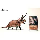 Eofauna Kryptische Triceratops-figur Mehrfarbig Kinder Mehrfarbig One Size