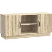 vidaXL TV-Schränk Sonoma-Eiche 102 x 34,5 x 47 cm Holzwerkstoff