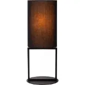 Lucide Tischlampe Herman Schwarz