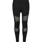 Urban Classics Leggings "Damen Girls Tech Mesh Leggings"
