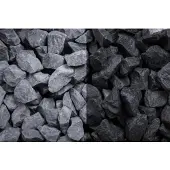 GartenMeister Edelsplitt Basalt, 16-22, 1000 kg Big Bag
