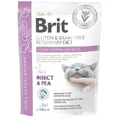 Brit Veterinary Diet - Cat Ultra-hypoallergenic 400 g Futter