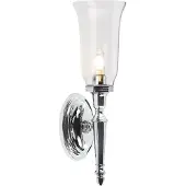 Elstead Lighting Dryden Wandleuchte chrom poliert BATH-DRYDEN2-PC