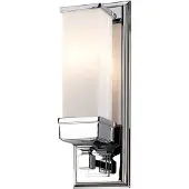Elstead Lighting Cambridge Wandleuchte chrom poliert BATH-CM1