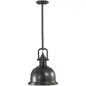 Elstead Lighting Elstead Parker Place Hängeleuchte E27 Dunkle Bronze