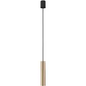 Nowodvorski Lighting Baton Pendelleuchte E27 Messing 7851