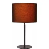 Lucide Tischlampe Maya Schwarz
