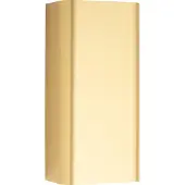 Nowodvorski Lighting Bergen 2 Wandleuchte Gold Aluminium