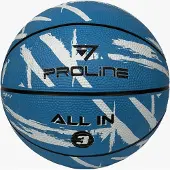 Proline All In Basketball Größe 3, Blau