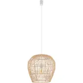 Nowodvorski Lighting HAITI 1 Pendelleuchte, Holz, E27, 43x160cm