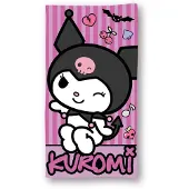 Hello Kitty Punk Kuromi Strandtuch 70x140