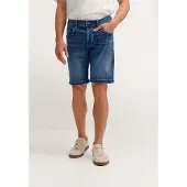 Bugatti Jeansshorts 3138D-16604E Blau Regular Fit