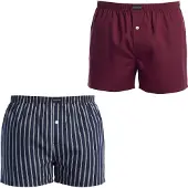Abanderado 2er-Pack Herren Essenzielle Baumwoll-Boxershorts mit Öffnung AADXY