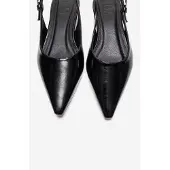 Prologue Jenna Slingback Pumps mit Spitzer Zehenpartie