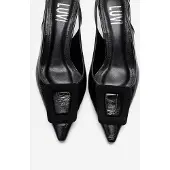 Prologue Dublin Schnallen-Stiletto-Pumps