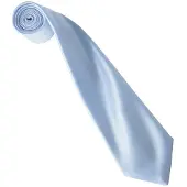 Premier - "Colours Collection" Krawatte (Hellblau)