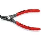 Knipex 49 21 A11, Sicherungsringzange, Chrom-Vanadium-Stahl, Kunststoff, Rot, 130 mm, 102 g