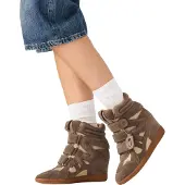 Steve madden Damen Sneaker Mavis - Taupe - Größe 38