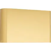 Lyora Wandlampe Haga , dimmbar, messing / gold, für Wohn- / Esszimmer, Aluminium, Modern, Wandleuchte, Wandlampe Innen