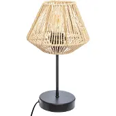 Atmosphera BUT JILY, Beige, Schwarz, Papier, Metall, Universal, E27, 1 Glühbirne(n), 40 W