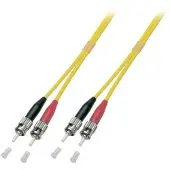 Dsit OS2 duplex Glasfaserkabel ST-ST 20m