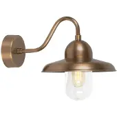 Elstead Lighting Elstead Somerton Außen-Wandleuchte E27 Gealtertes Messing IP44