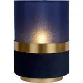Lucide Design-Tischlampe Extravaganza Tusse blaue Ø 15cm