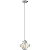 HINKLEY Elstead Congress Hängeleuchte E27 23cm Chrom