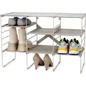Joseph Joseph Schuhregal Level Plus Adjustable Ecru