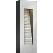 HINKLEY Luna LED Aussen-Wandleuchte GU10 2-fach Titan IP44