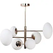 Zuma Line Pendelleuchte 8x G9 Gold OMI 1193